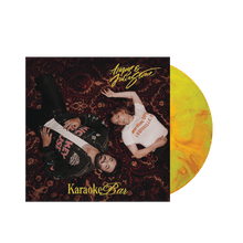 Load image into Gallery viewer, Angus &amp; Julia Stone - Karaoke Bar - Indie Exclusive Orange, Blue &amp; Red Vinyl LP Record - Bondi Records
