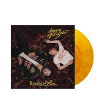 Load image into Gallery viewer, Angus &amp; Julia Stone - Karaoke Bar - Indie Exclusive Orange, Blue &amp; Red Vinyl LP Record - Bondi Records
