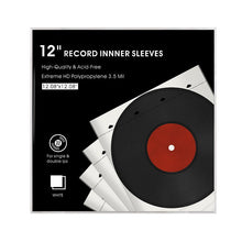 Load image into Gallery viewer, Anti - Static Vinyl Record Inner Sleeves - 50 Pack - Bondi Records
