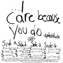 Load image into Gallery viewer, Aphex Twin - I Care Because You Do - Vinyl LP Record - Bondi Records
