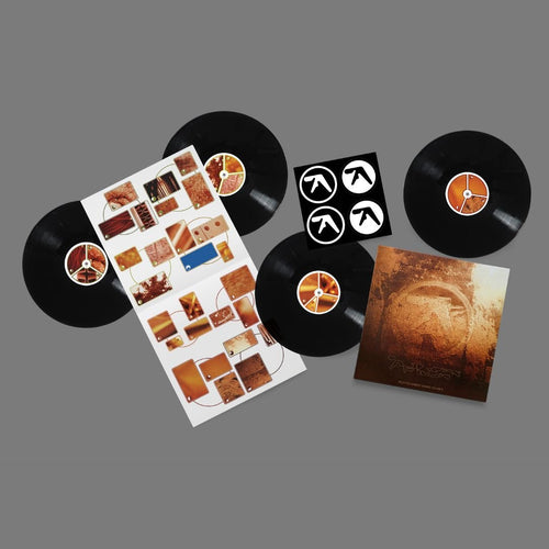 Aphex Twin - Selected Ambient Works Volume II (Expanded Edition) - Vinyl LP Record - Bondi Records