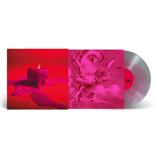 Arcade Fire - Pink Elephant - Meltdown Transparent Yolk Vinyl LP Record - Bondi Records