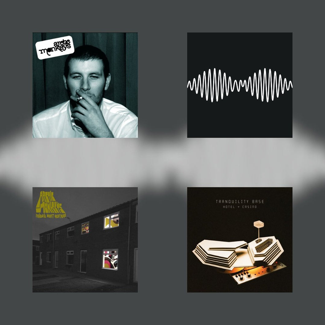 Arctic Monkeys - Vinyl LP Record Bundle - Bondi Records