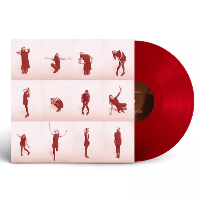Ariana Grande - Eternal Sunshine - Alternate Cover Ruby Red Vinyl LP Record - Bondi Records