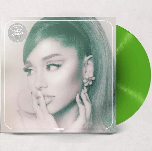 Ariana Grande - Positions - Spring Green Coloured Vinyl LP Record - Bondi Records