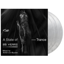 Load image into Gallery viewer, Armin van Buuren - A State Of Trance 25 Years: Selected Highlights - Translucent Silver Vinyl LP Record - Bondi Records
