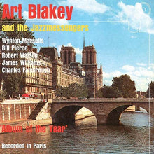 Load image into Gallery viewer, Art Blakey &amp; The Jazz Messengers - Album Of The Year - Red Vinyl LP Record - Bondi Records
