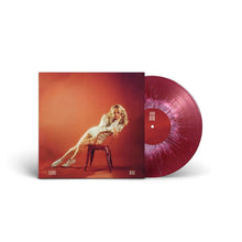Load image into Gallery viewer, Ashe - Rae - Grape Splatter Vinyl LP Record - Bondi Records
