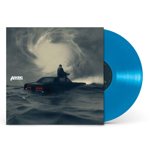 Asking Alexandria - Where Do We Go From Here? - Aqua Vinyl LP Record - Bondi Records