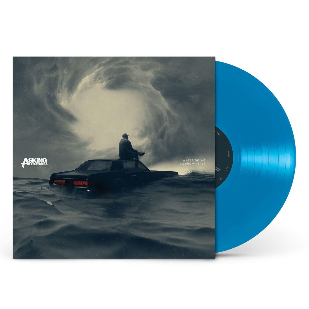 Asking Alexandria - Where Do We Go From Here? - Aqua Vinyl LP Record - Bondi Records