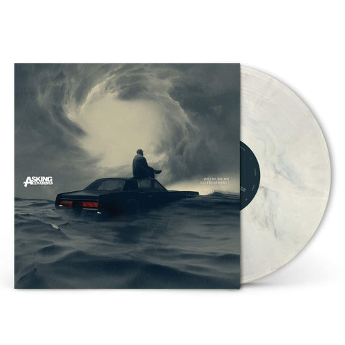 Asking Alexandria - Where Do We Go From Here? - White Marble Vinyl LP Record - Bondi Records