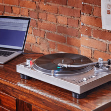 Load image into Gallery viewer, Audio - Technica AT - LP120XUSB - SV Manual Direct Drive Turntable (Silver) - Bondi Records
