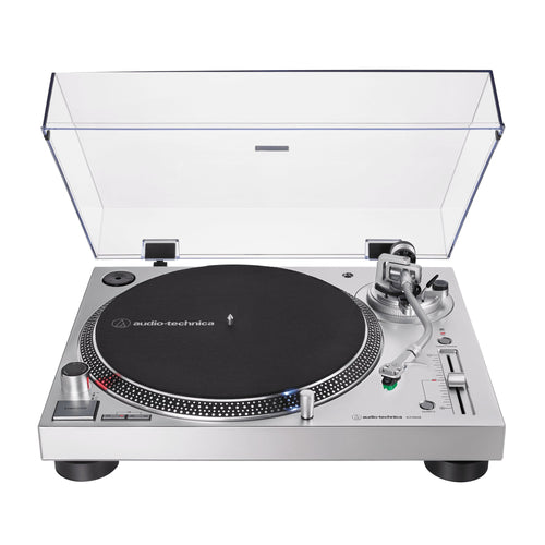 Audio - Technica AT - LP120XUSB - SV Manual Direct Drive Turntable (Silver) - Bondi Records