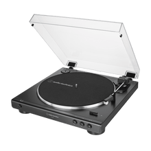 Load image into Gallery viewer, Audio Technica AT - LP60 Turntable (Black) - Bondi Records
