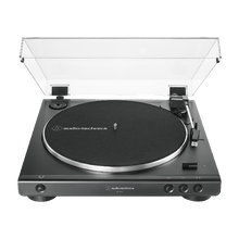 Load image into Gallery viewer, Audio Technica AT - LP60 Turntable (Black) - Bondi Records
