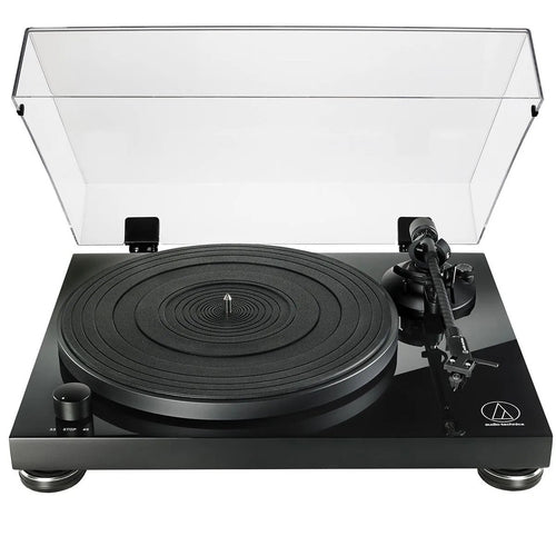 Audio - Technica AT - LPW50PB Fully Manual Belt - Drive Turntable - Bondi Records