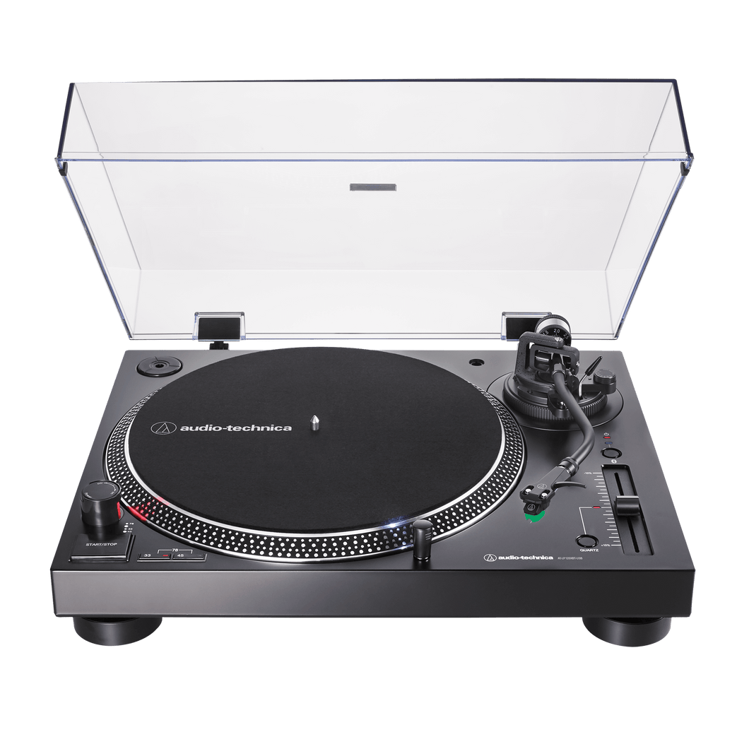 Audio - Technica - LP120XBT Manual Direct Drive Turntable (Black) - Bondi Records