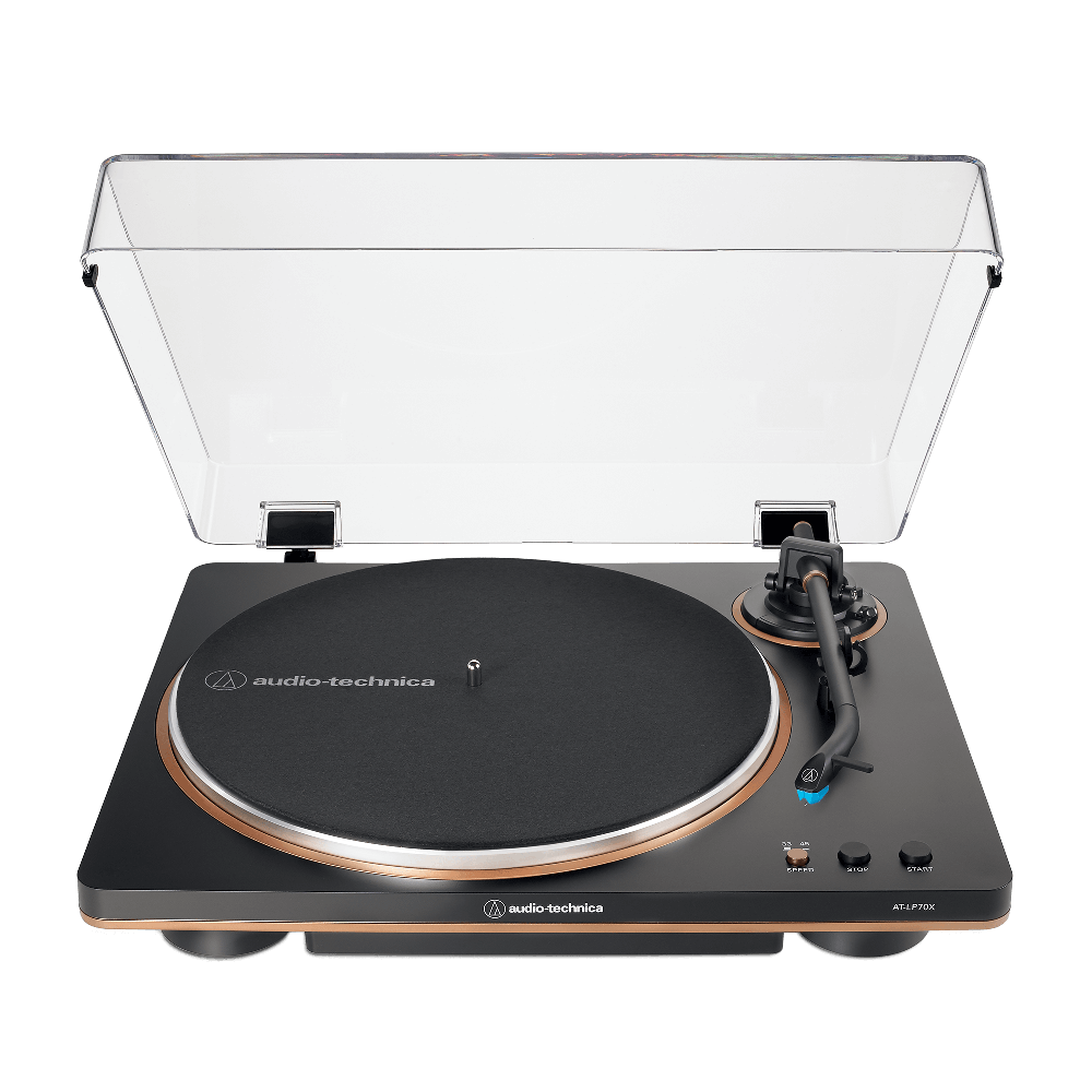 Audio - Technica LP70X Fully Automatic Turntable (Black/Bronze) - Bondi Records