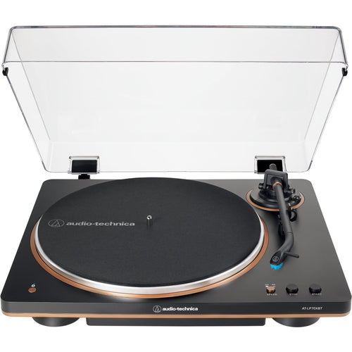 Audio - Technica LP70XBT Fully Automatic Bluetooth Turntable (Black/Bronze) - Bondi Records