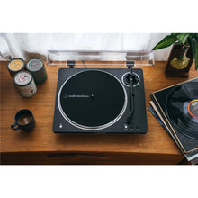 Load image into Gallery viewer, Audio - Technica LP70XBT Fully Automatic Bluetooth Turntable (Black/Silver) - Bondi Records
