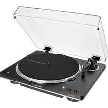 Load image into Gallery viewer, Audio - Technica LP70XBT Fully Automatic Bluetooth Turntable (Black/Silver) - Bondi Records
