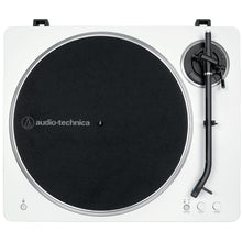 Load image into Gallery viewer, Audio - Technica LP70XBT Fully Automatic Bluetooth Turntable (White/Silver) - Bondi Records
