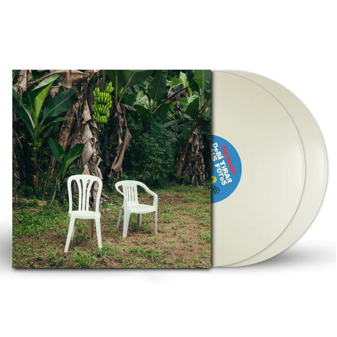 Bad Bunny - Debí Tirar Más Fotos- White Vinyl LP - Bondi Records