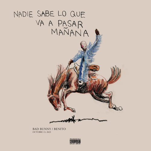 Bad Bunny - Nadie Sabe Lo Que Va A Pasar Manana - Vinyl LP Record - Bondi Records