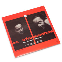 Load image into Gallery viewer, Baden Powell &amp; Vinicius De Moraes - Os Afro-Sambas - Vinyl LP Record - Bondi Records
