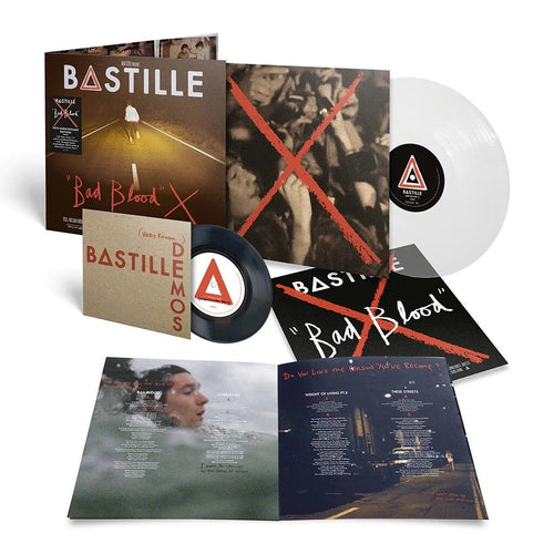 Bastille - Bad Blood X - Vinyl LP Record - Bondi Records