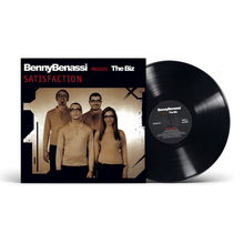 Load image into Gallery viewer, Benny Benassi Presents The Biz - Satisfaction - 12" Vinyl Single Record - Bondi Records
