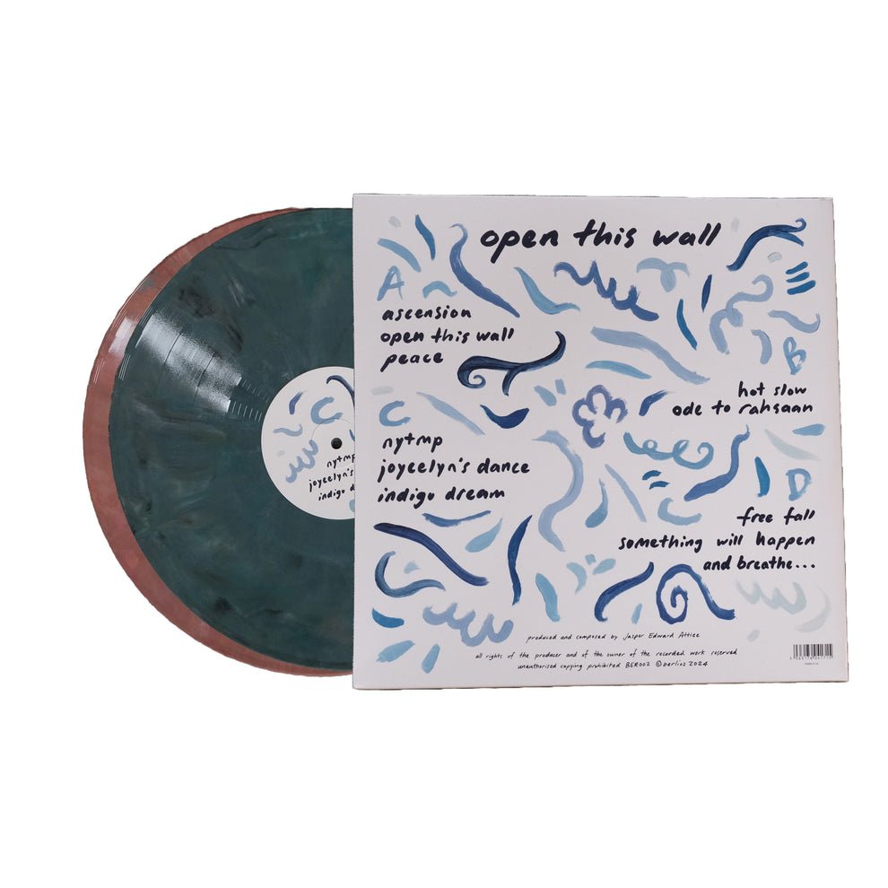 その他 Berlioz Open This Wall 2LP Berlioz - Open This Wall - Vinyl LP Record – Bondi Records