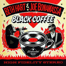 Load image into Gallery viewer, Beth Hart &amp; Joe Bonamassa - Black Coffee - Clear Vinyl LP Record - Bondi Records
