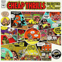 Load image into Gallery viewer, Big Brother &amp; The Holding Company (feat. Janis Joplin) - Cheap Thrills - Vinyl LP Record
