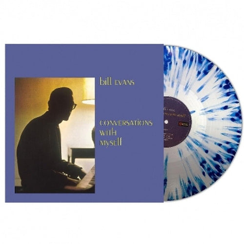 Bill Evans - Conversations With Myself - Clear/Blue Splatter Vinyl LP Record - Bondi Records