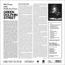 Load image into Gallery viewer, Bill Evans - Green Dolphin Street - Vinyl LP Record - Bondi Records
