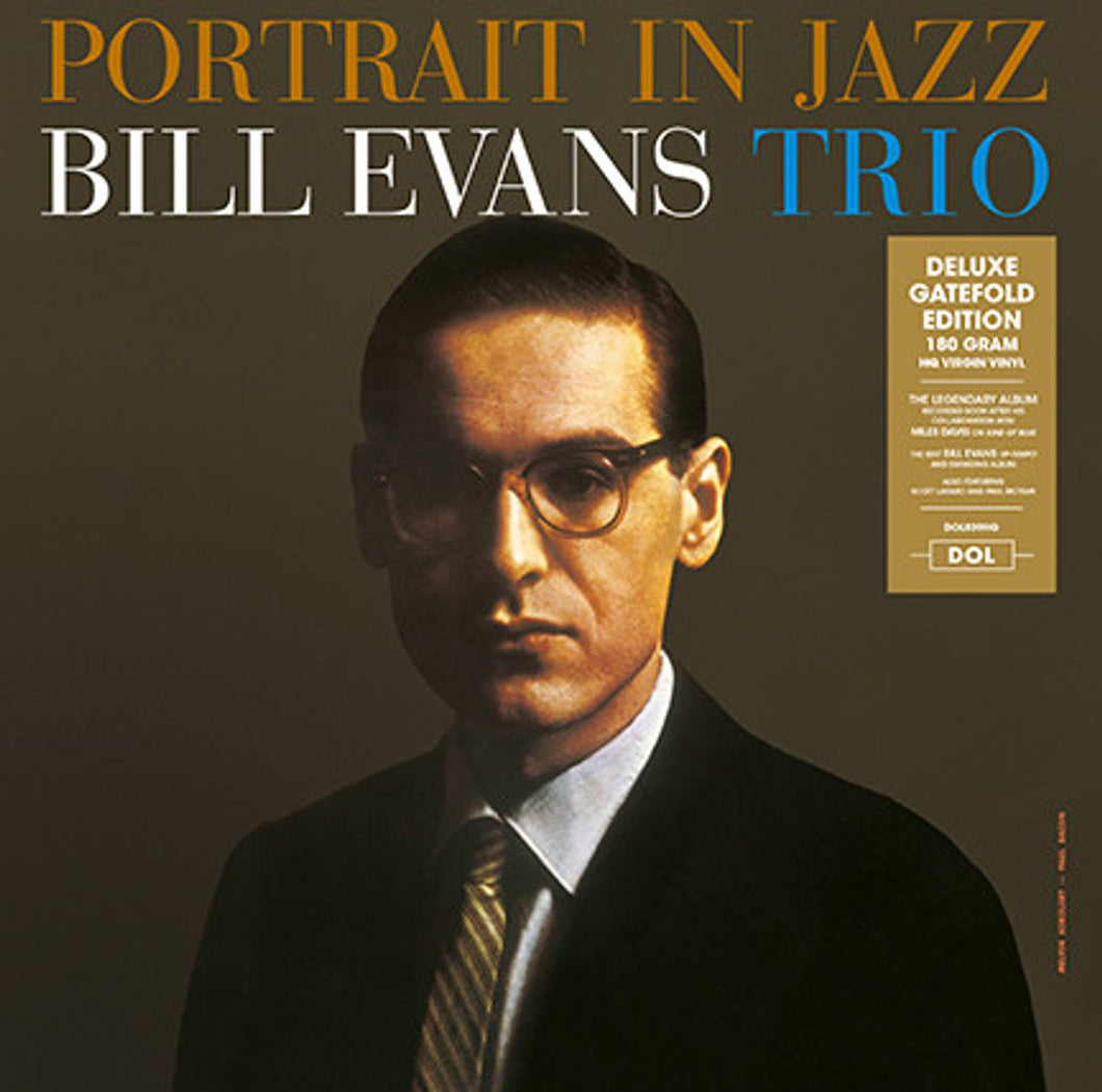 Bill Evans Trio - Portrait In Jazz - Vinyl LP Record - Bondi Records