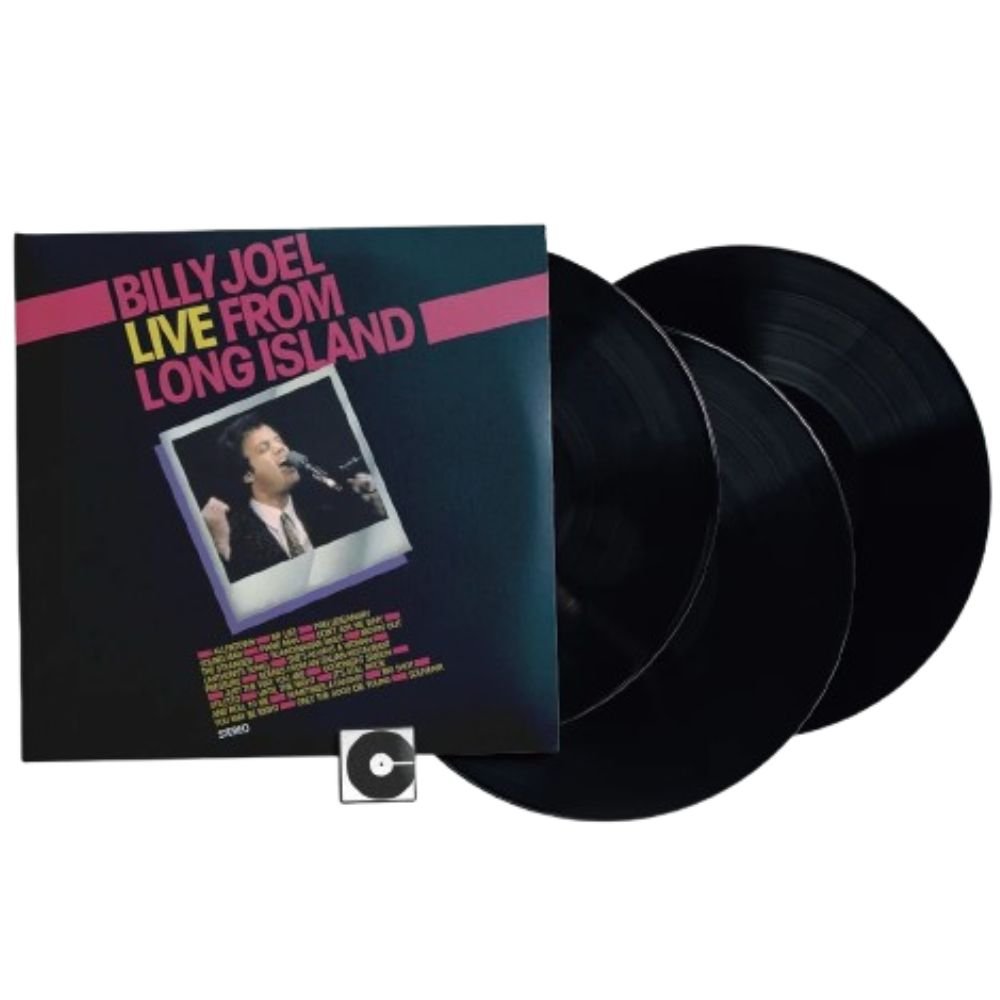 Bill Joel - Live From Long Island - RSD Black Friday 2025 Vinyl LP Record - Bondi Records