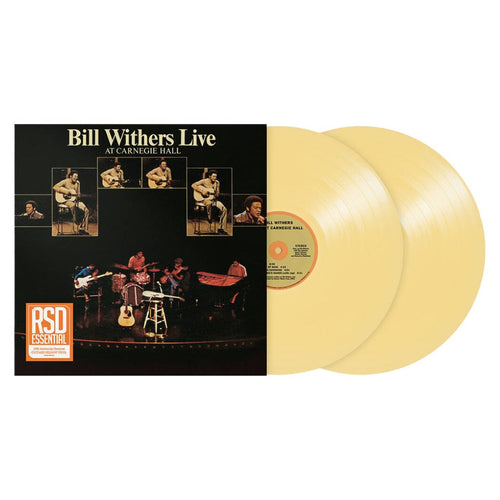 Bill Withers - Live at Carnegie Hall - Yellow Vinyl LP Record - Bondi Records