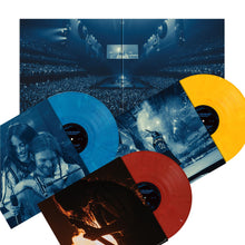Load image into Gallery viewer, Billie Eilish - Hit Me Hard And Soft: The Tour (Live) - Tri Colour Vinyl LP Record - Bondi Records

