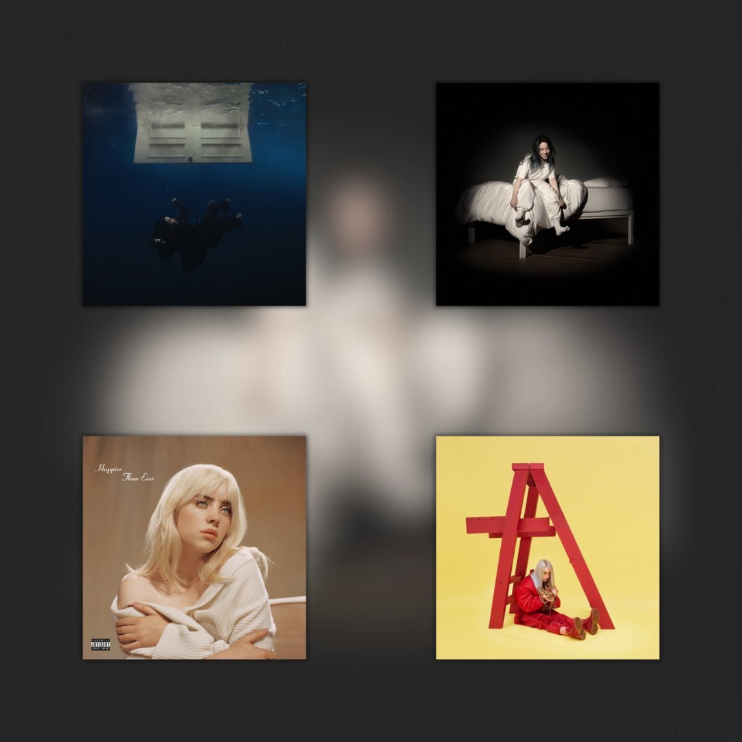 Billie Eilish Vinyl Lp Record Bundle Bondi Records