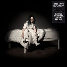 Load image into Gallery viewer, Billie Eilish - When We All Fall Asleep, Where Do We Go? (2026 Repress) - Baby Blue Vinyl LP Record - Bondi Records
