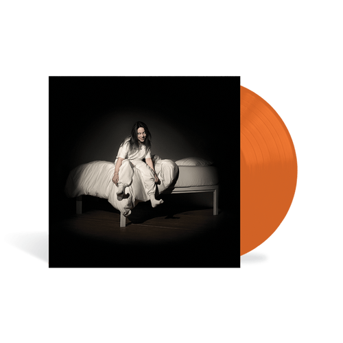 Billie Eilish - When We All Fall Asleep Where Do We Go? - Orange Vinyl LP Record - Bondi Records