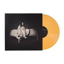 Load image into Gallery viewer, Billie Eilish - When We All Fall Asleep Where Do We Go? - Pale Yellow Vinyl LP Record - Bondi Records
