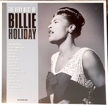 Load image into Gallery viewer, Billie Holiday – The Very Best Of - Electric Blue Vinyl LP Record - Bondi Records
