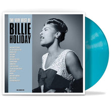 Load image into Gallery viewer, Billie Holiday – The Very Best Of - Electric Blue Vinyl LP Record - Bondi Records

