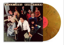 Load image into Gallery viewer, Billy Joel - Turnstiles (National Album Day 2026) - Subway Token Gold Vinyl LP Record - Bondi Records
