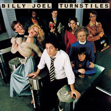 Load image into Gallery viewer, Billy Joel - Turnstiles (National Album Day 2026) - Subway Token Gold Vinyl LP Record - Bondi Records
