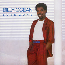 Load image into Gallery viewer, Billy Ocean - Love Zone (National Album Day 2026) - Transparent Violet Vinyl LP Record - Bondi Records
