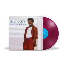 Load image into Gallery viewer, Billy Ocean - Love Zone (National Album Day 2026) - Transparent Violet Vinyl LP Record - Bondi Records
